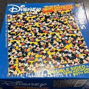 Disney Mickey Mouse Double Sided Puzzle!